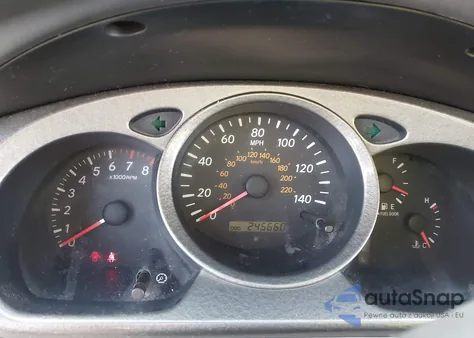 2003 Toyota Highlander V6 from USA, damaged, VIN JTEHF21A830135277